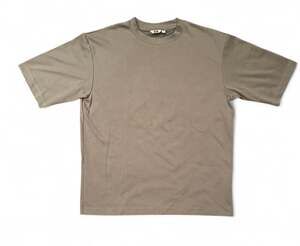 Uniqlo U AIRism Cotton Oversized Crew Neck Half Sleeve T-Shirt